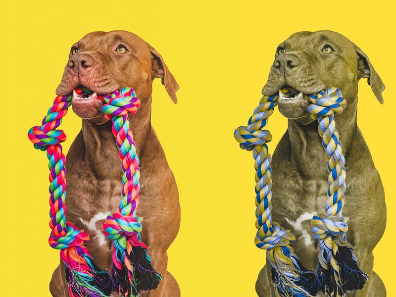 Can dogs see color?