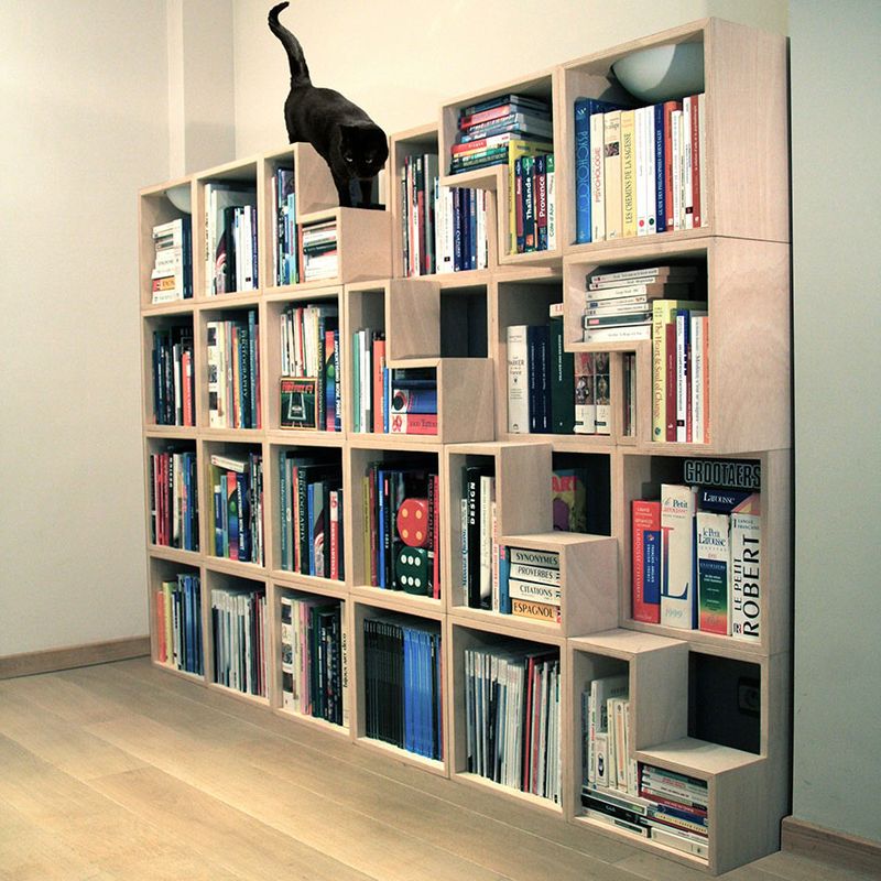 Cat Tree Bookshelf
