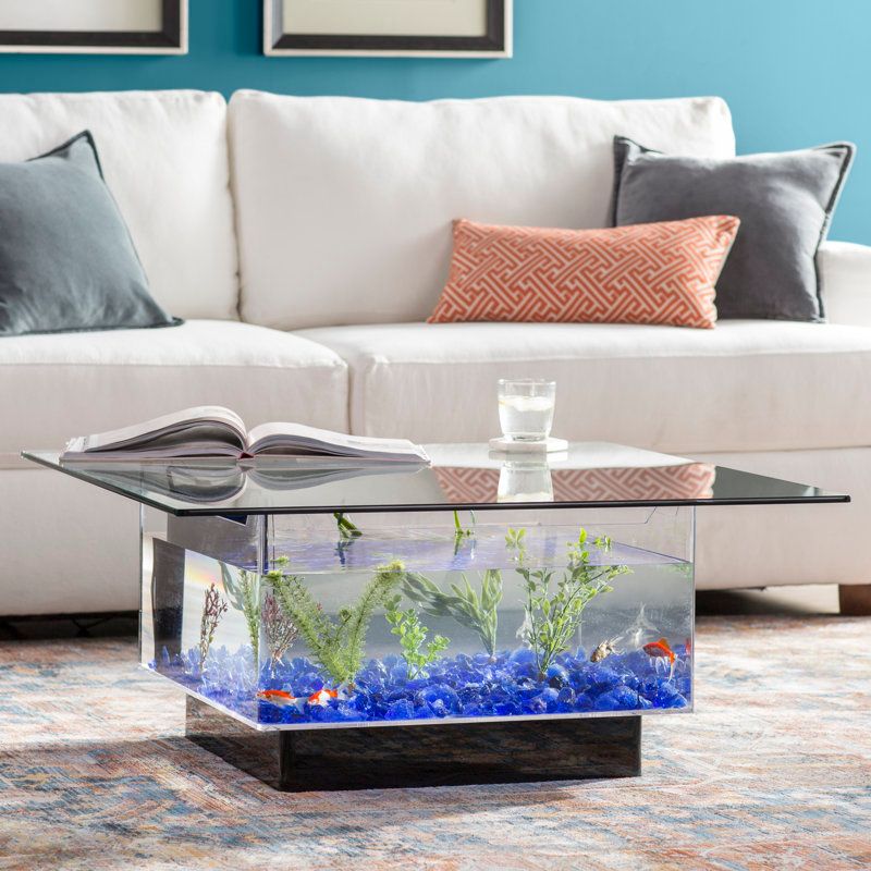 Fish Tank Coffee Table