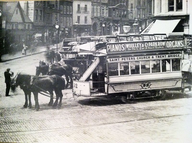 Horse Tram Conductor