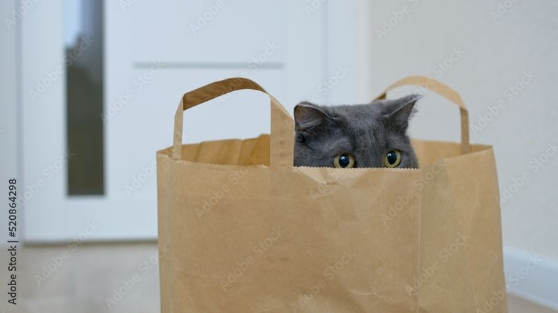 Inside a Paper Bag