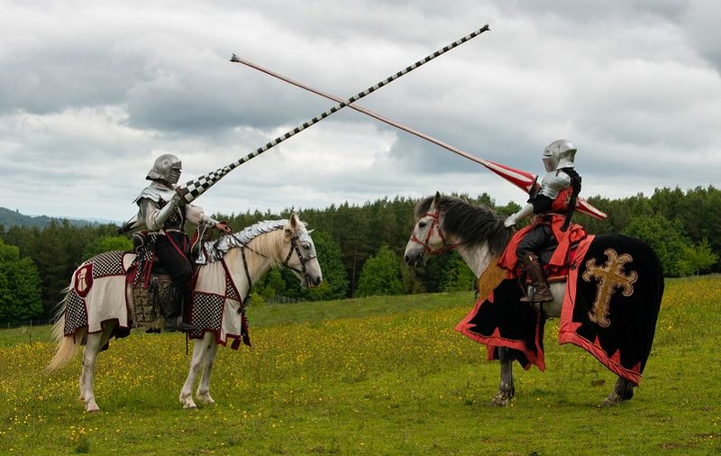 Jousting