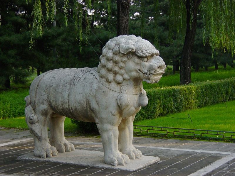 Lions in Literature and Poetry