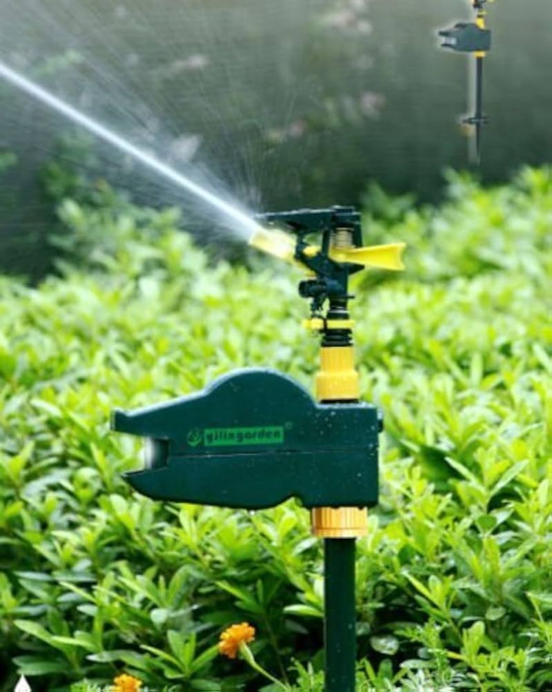 Motion-Activated Sprinklers