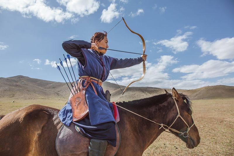 Mounted Archery