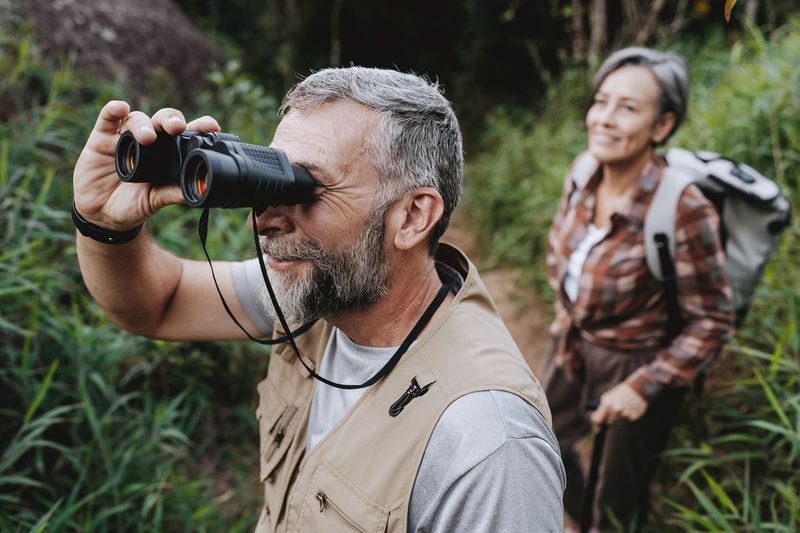 Not Using Binoculars Properly