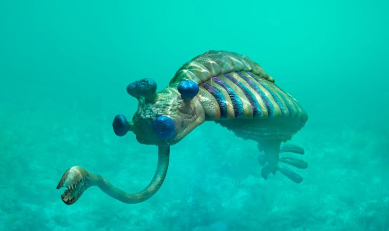 Opabinia