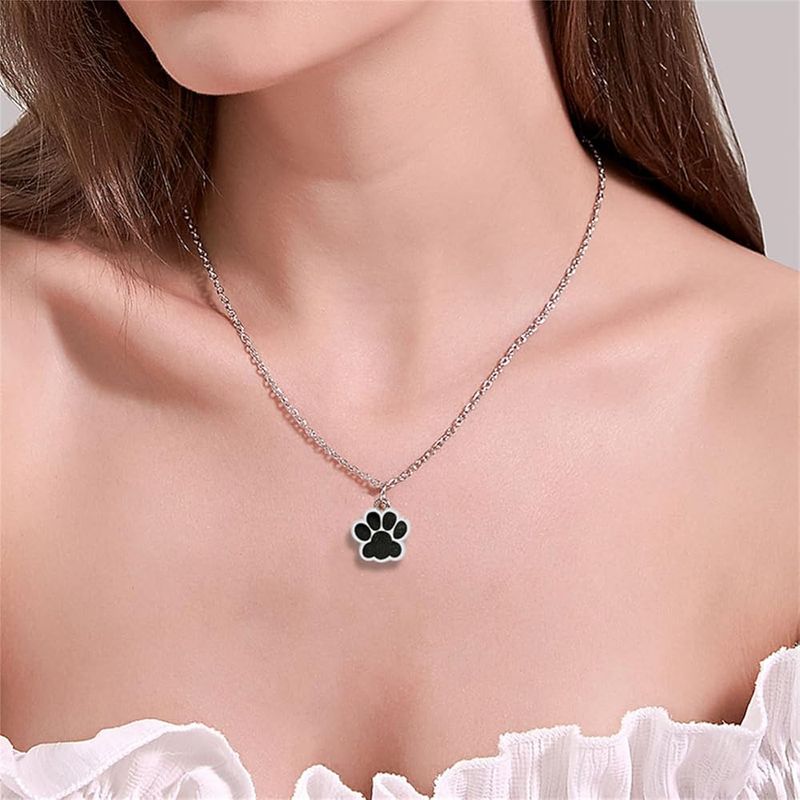 Personalized Paw Print Jewelry