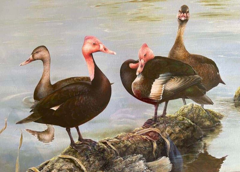 Pink-headed Duck