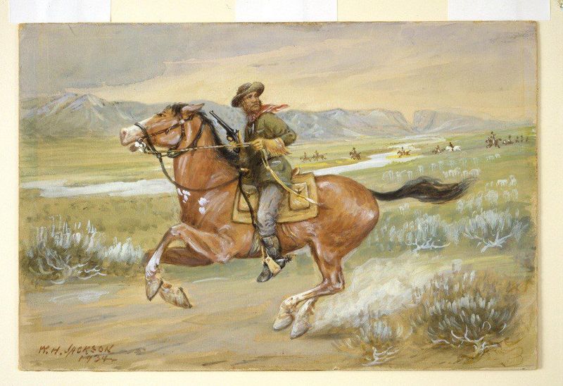 Pony Express Rider