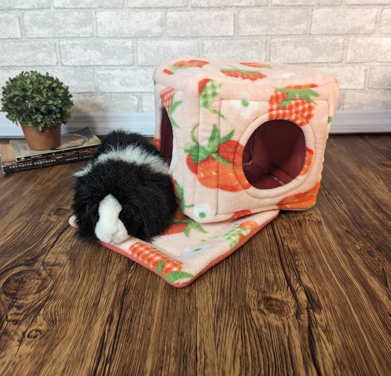 Rabbit Hideaway Cube