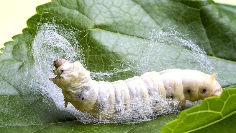 Silkworms