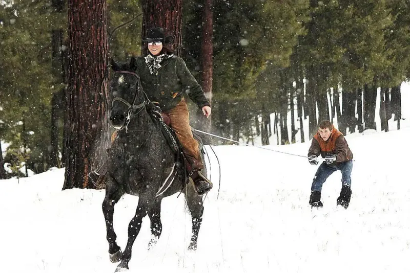 Ski Joring
