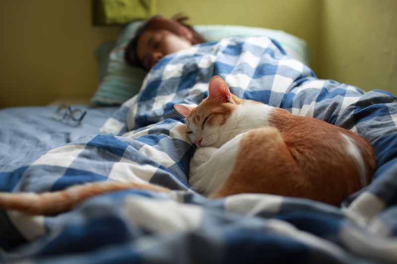 Sleeping on You