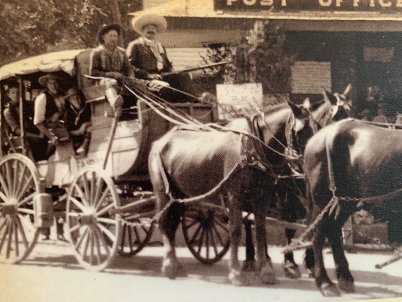 Stagecoach Driver