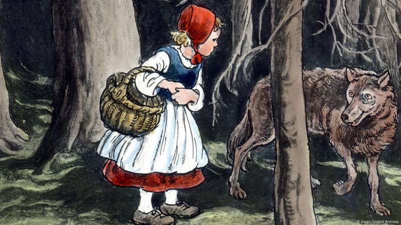 The Red Wolf in Folklore