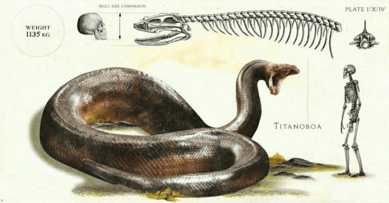 13 Mind-Blowing Details About the Titanoboa—The 40-Foot Snake That ...