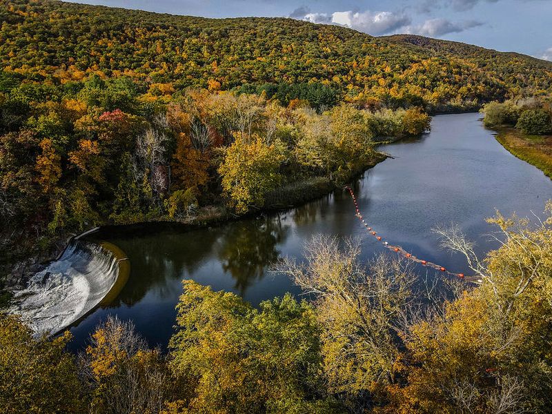 Unique River Geography