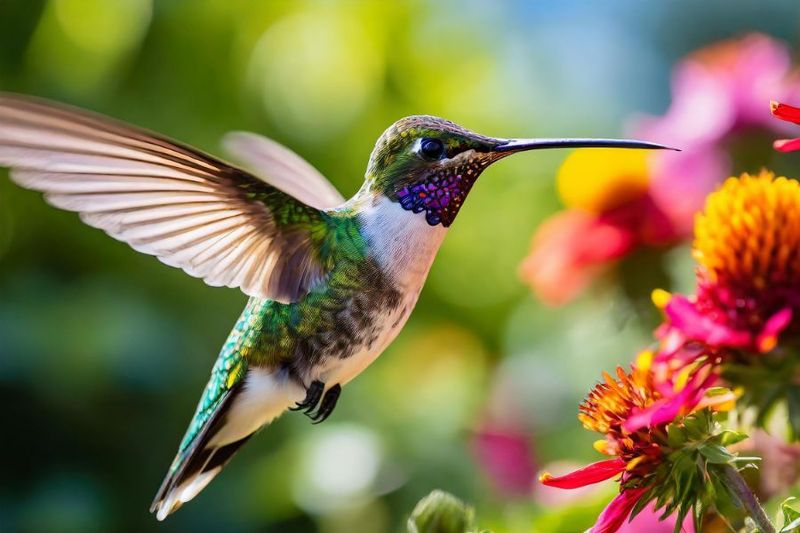 Why are hummingbirds so mesmerizing?