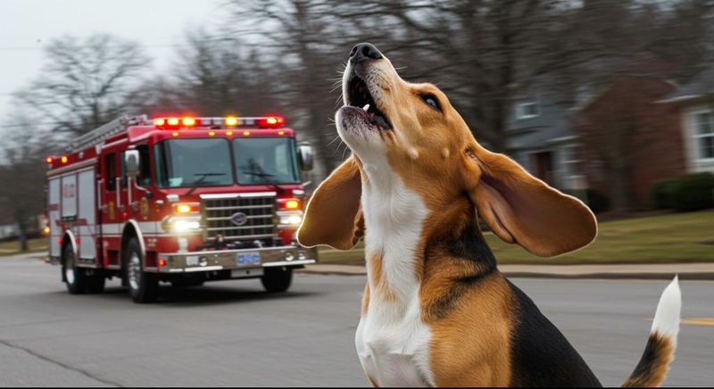 Why does my dog howl at sirens?