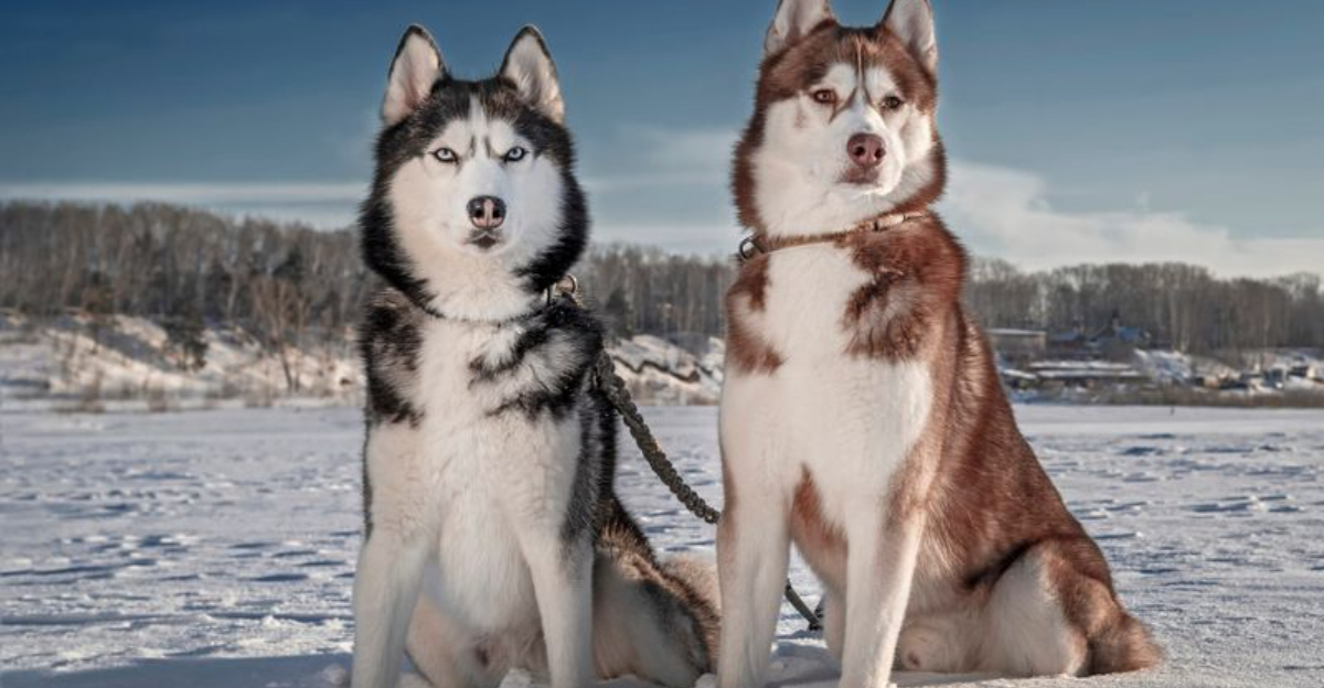 Alaskan Malamute Make-up Tasche – Canvas, Wasserdicht, Mit Spruch, 23x17x5 Cm, Perfekt Für Reisen