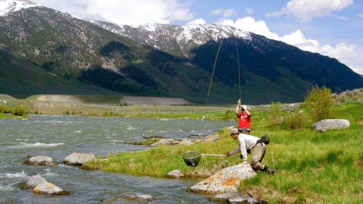 14 American Rivers Where Fly Fishing Beats Bait Fishing Every Time