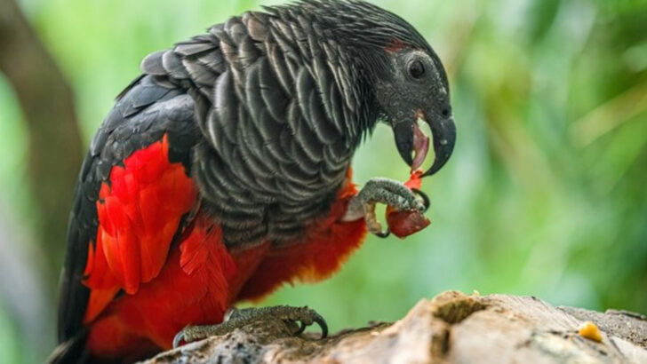14 Astonishing Facts About the Dracula Parrot (The World’s Most Gothic Bird)