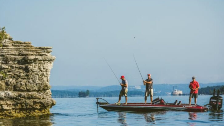 15 American Fishing Spots With the Highest Concentration of Trophy Fish