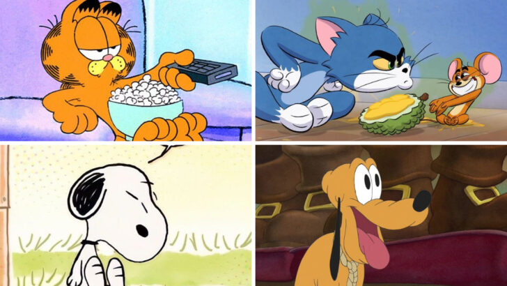 15 Cartoon Pets That Became Cultural Icons