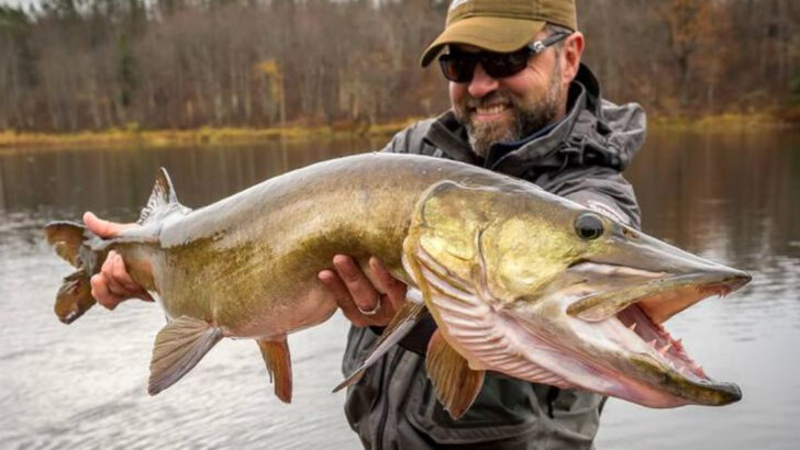 15 Fish You’re Most Likely to Catch in Wisconsin Lakes (or Just Spot)