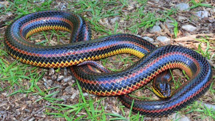20 Most Colorful Snakes Found in the U.S.