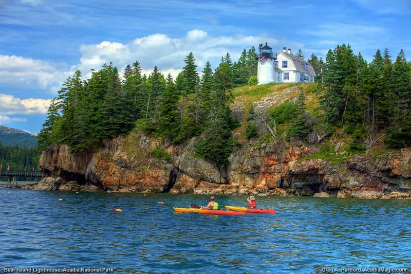 A Surprise Swim in Maine