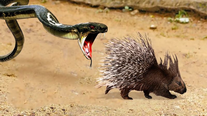 African Crested Porcupine