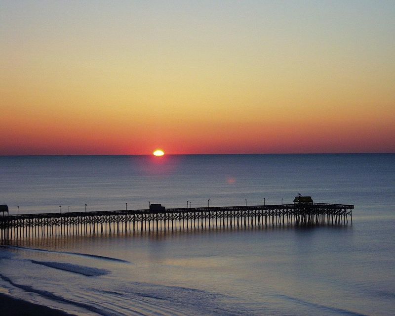 Apache Pier, South Carolina