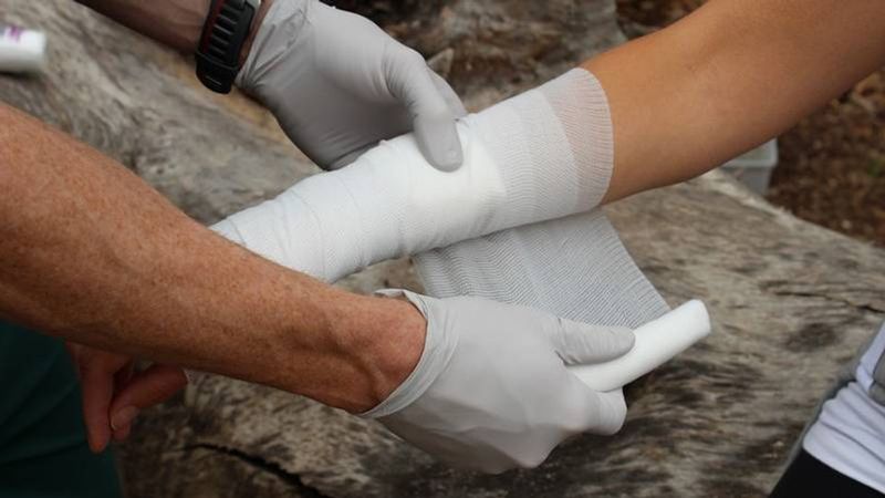 Apply a Bandage