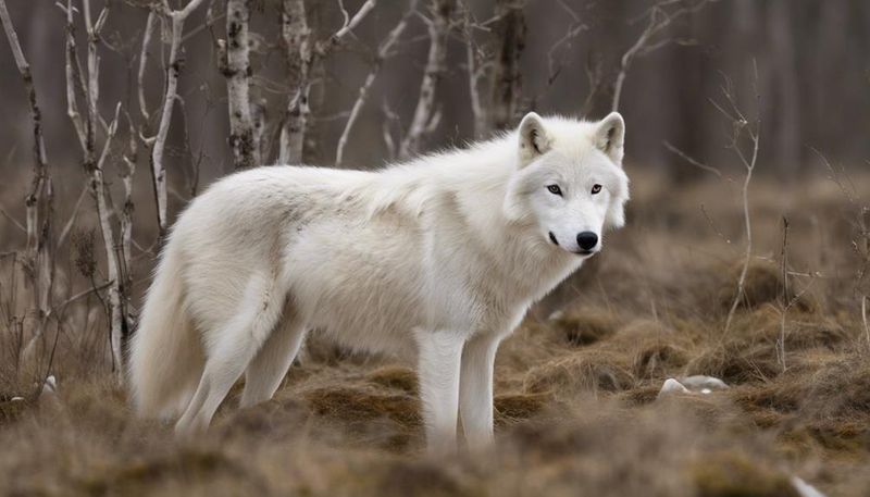 Arctic Wolf's Role in Climate Change Research