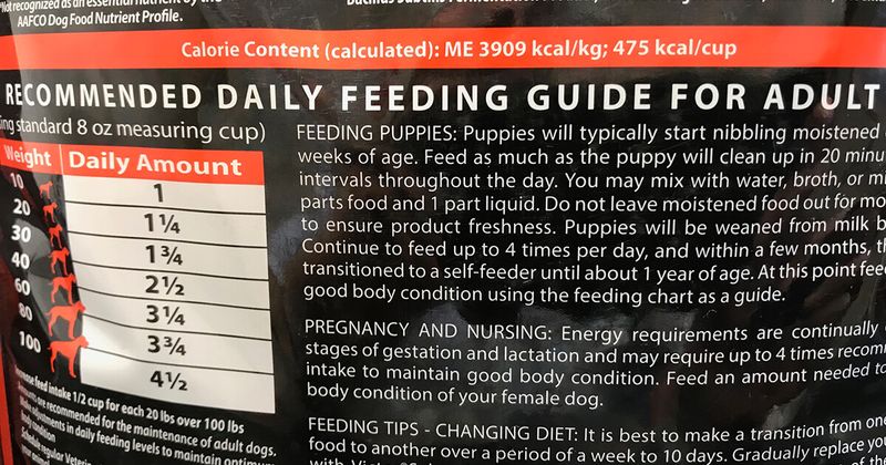 Assess Caloric Content