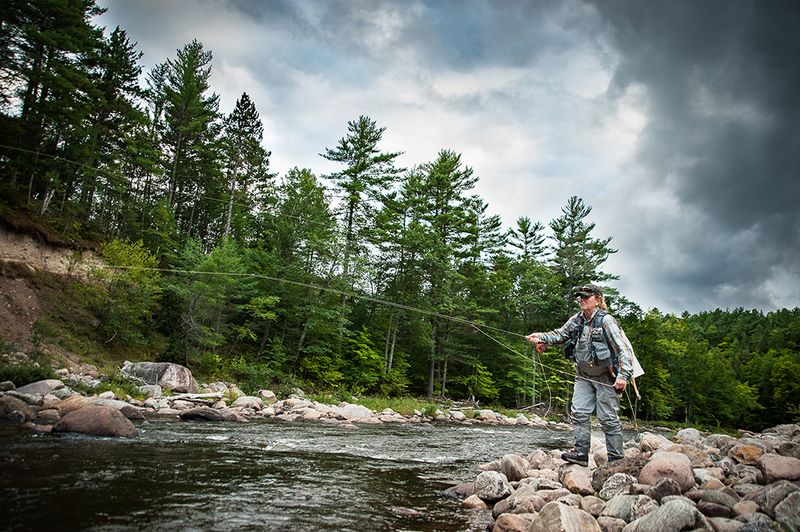 Au Sable River, Michigan
