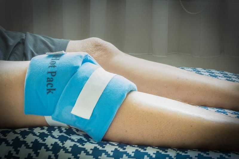 Avoid Hot Compresses