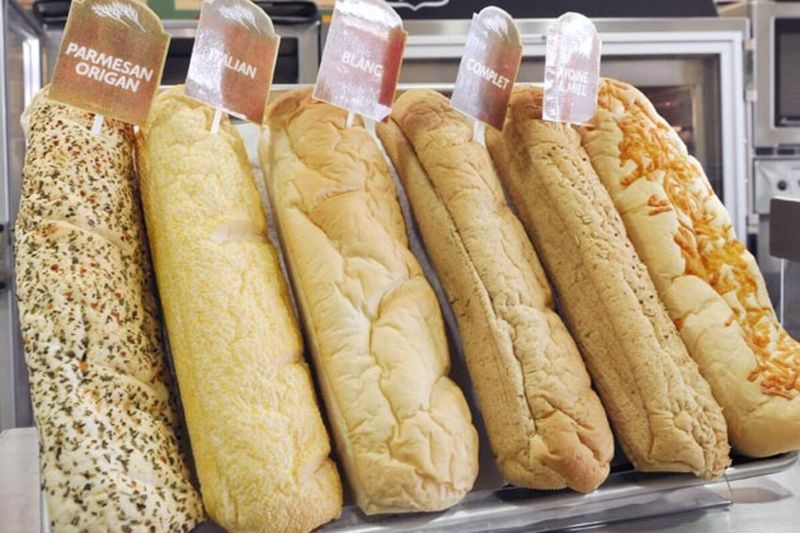 Azodicarbonamide in Bread