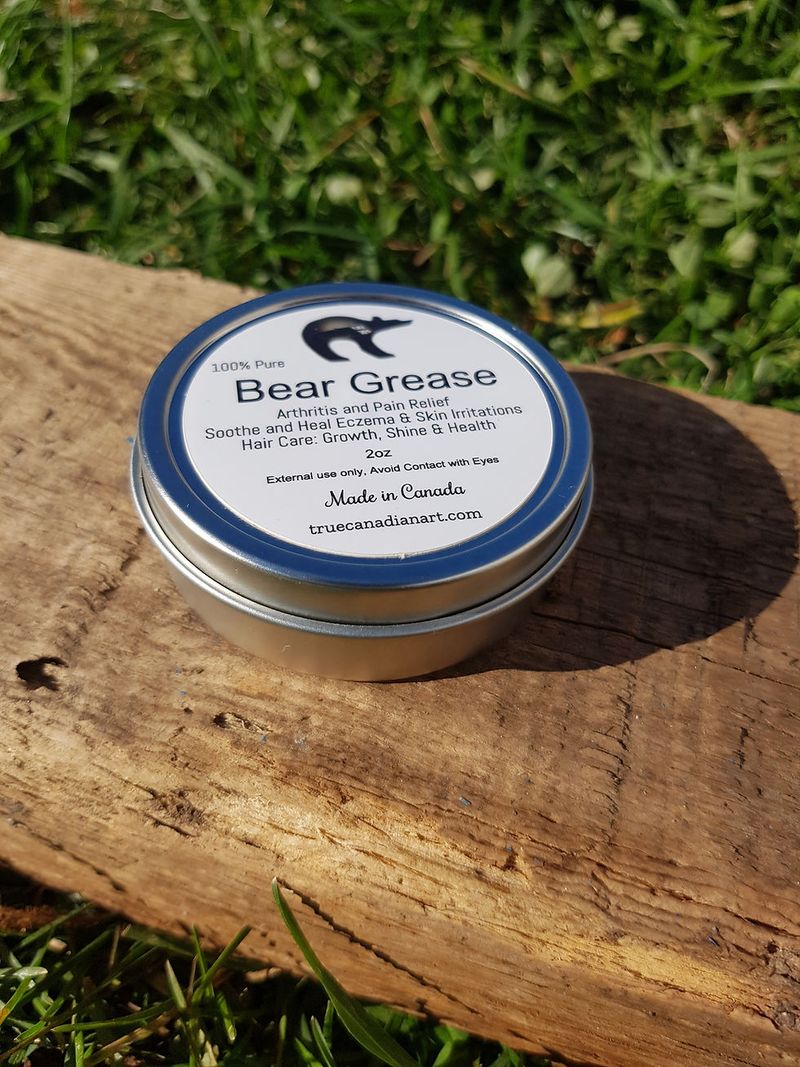 Bear Fat: Healing Balm