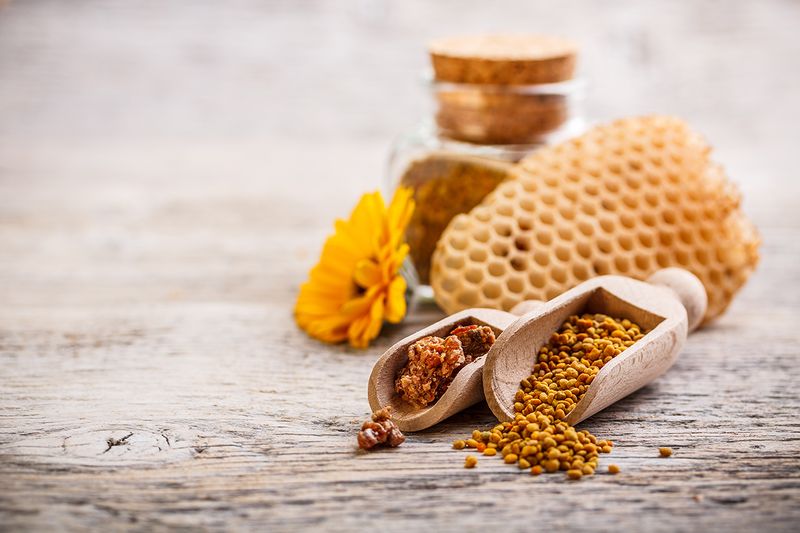 Bee Pollen for Energy