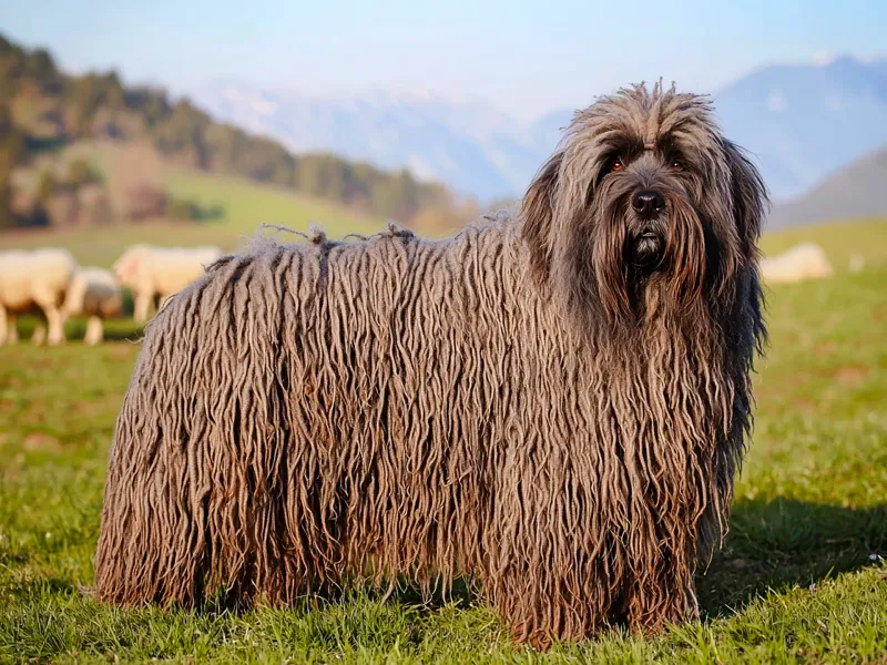 Bergamasco Shepherd