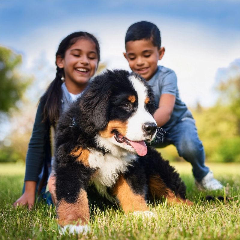 Bernese Mountain Dog