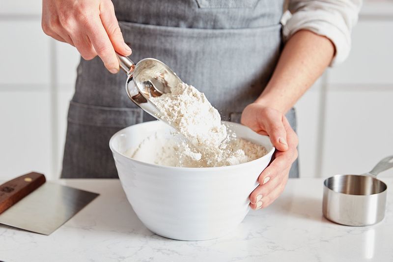 Bleached Flour