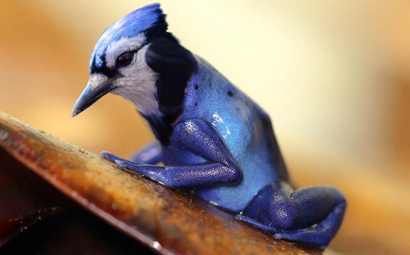 Blue Jay Frog