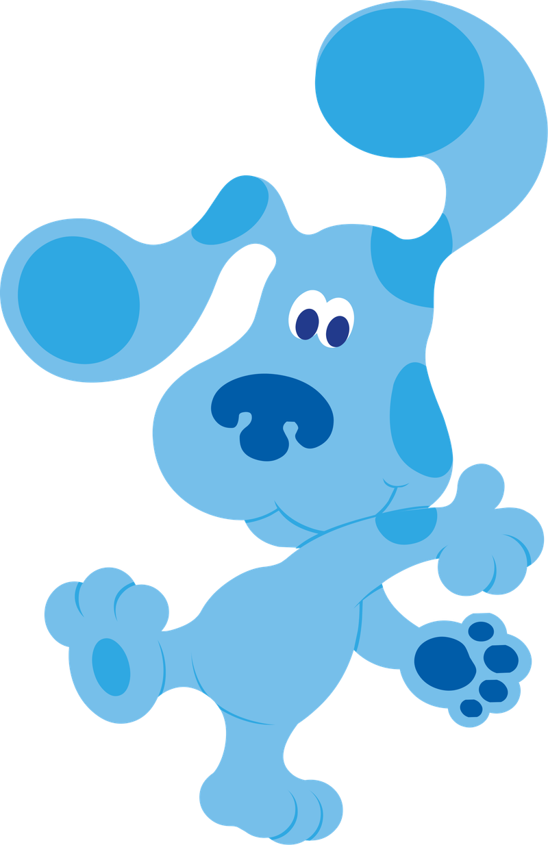 Blue