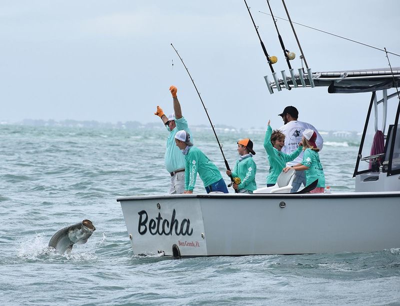 Boca Grande Pass, Florida