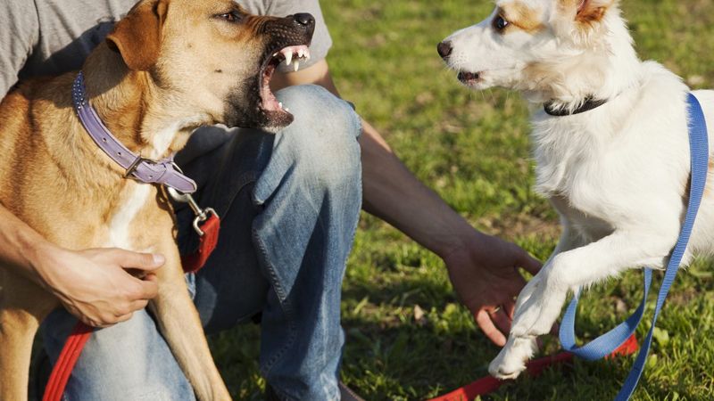 Bringing Aggressive Dogs