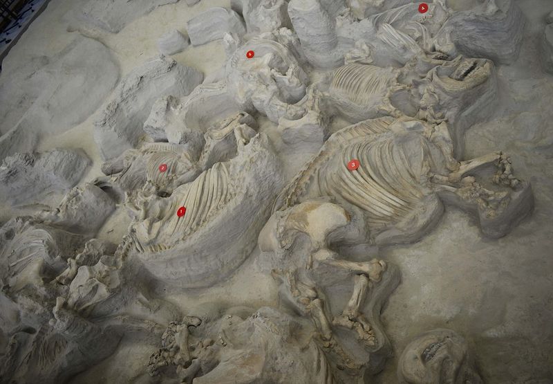 Camel Fossil